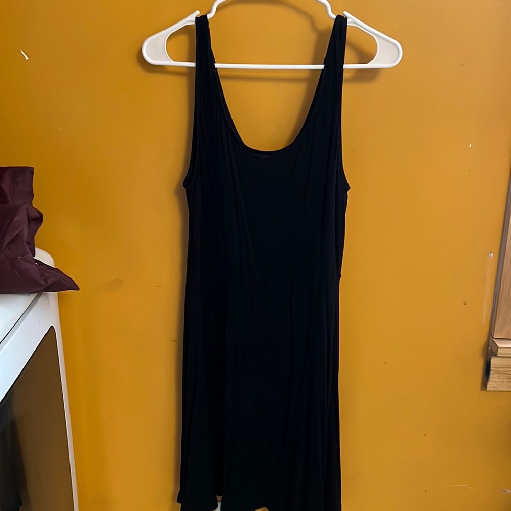 Express black dress size large